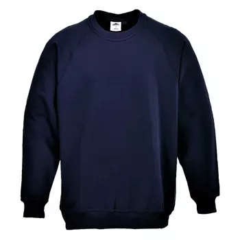 Portwest Roma sweatshirt, Dark Marine Blue