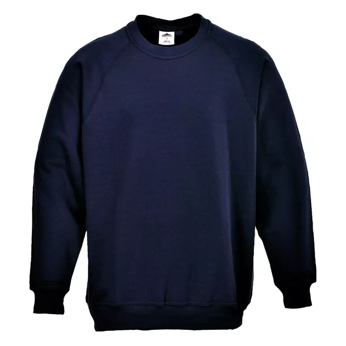 Portwest Roma Sweatshirt, Dunkel Marine, large image number 0