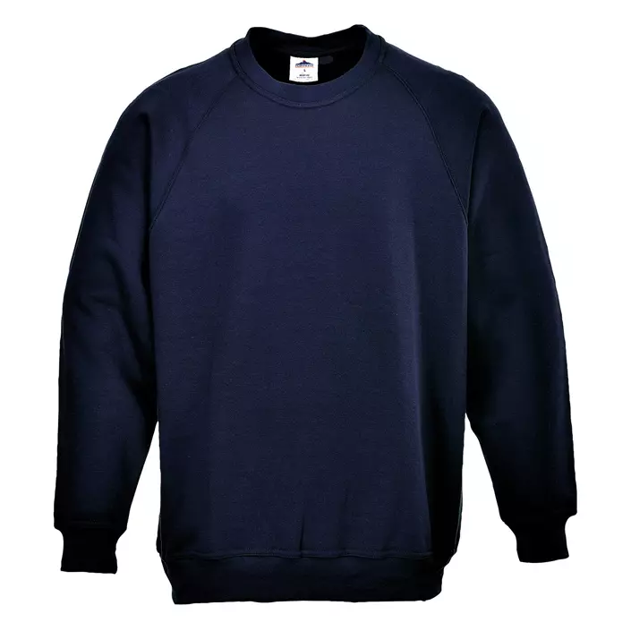 Portwest Roma sweatshirt, Mørk Marine, large image number 0