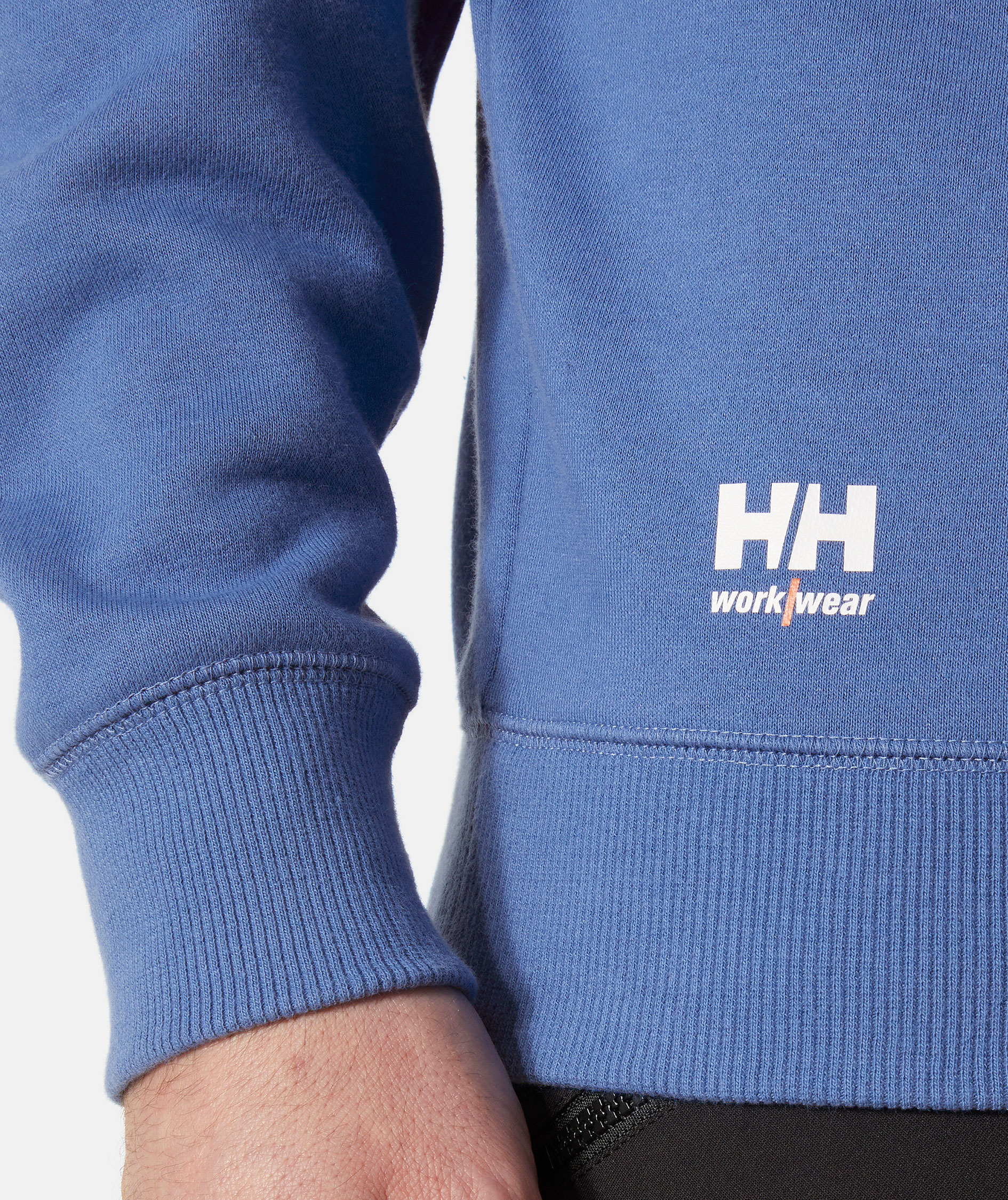 Helly Hansen Classic half zip sweatshirt, Stone Blue, large image number 5