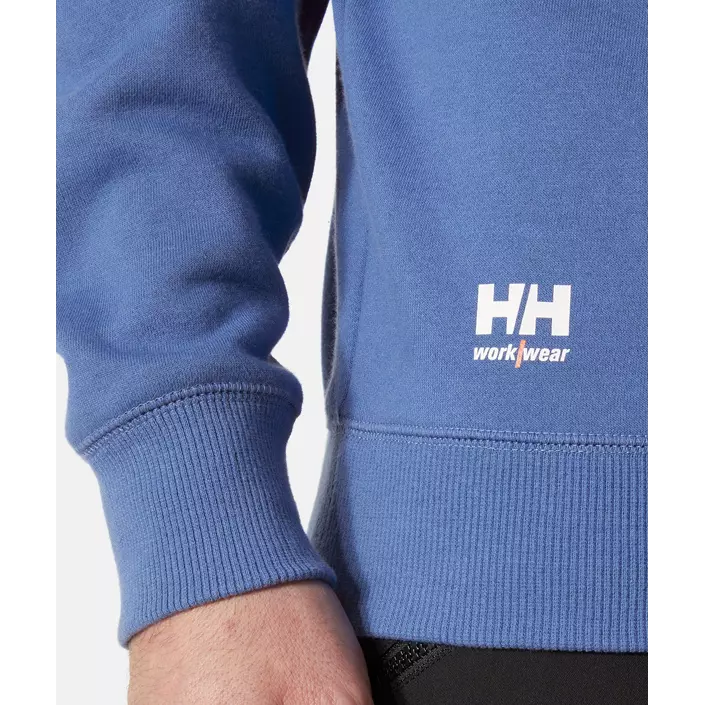 Helly Hansen Classic half zip sweatshirt, Stone Blue, large image number 5