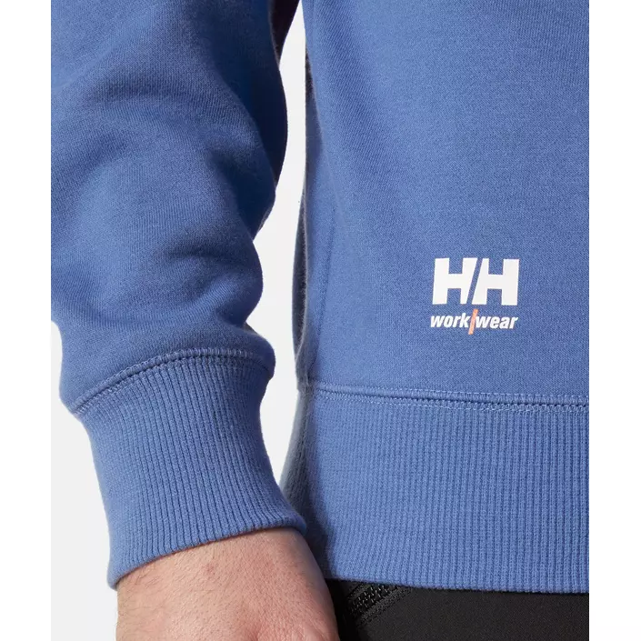 Helly Hansen Classic half zip sweatshirt, Stone Blue, large image number 5
