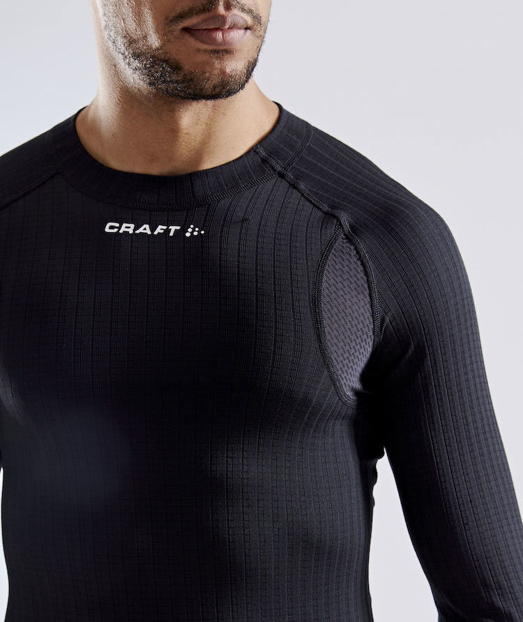 Craft Active Extreme X CN baselayer sweater, Black, large image number 3