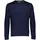Lindbergh Strickpullover mit Merinowolle, Navy, Navy, swatch