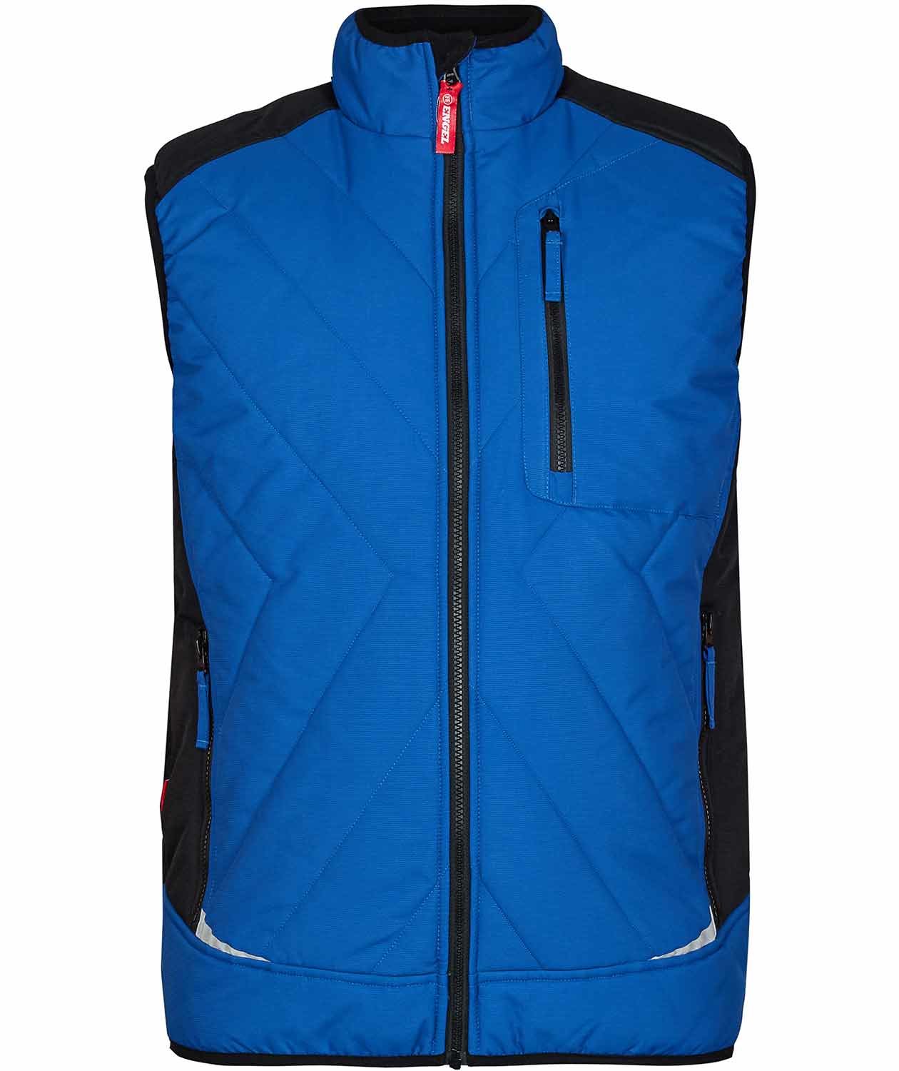 Engel Galaxy vintervest, Surfer Blue/Sort, Surfer Blue/Sort, swatch