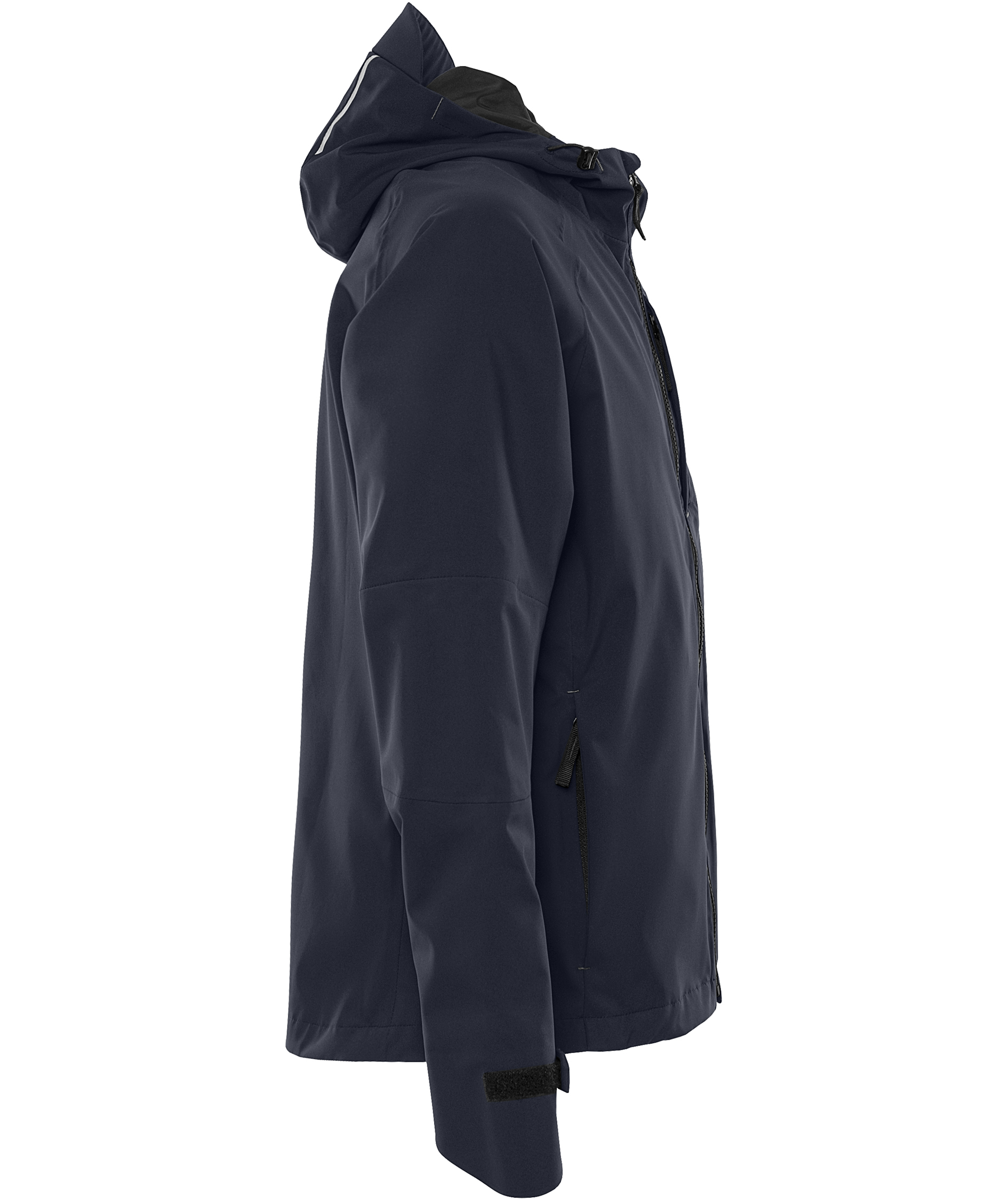 Fristads shell jacket 4882 GLPS, Dark Marine Blue, large image number 3
