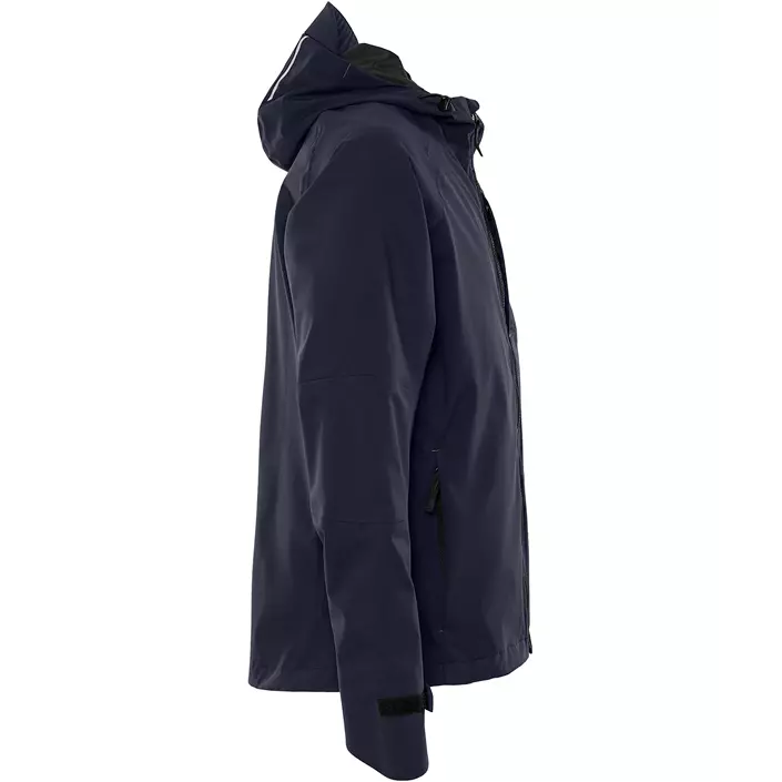 Fristads shell jacket 4882 GLPS, Dark Marine Blue, large image number 2