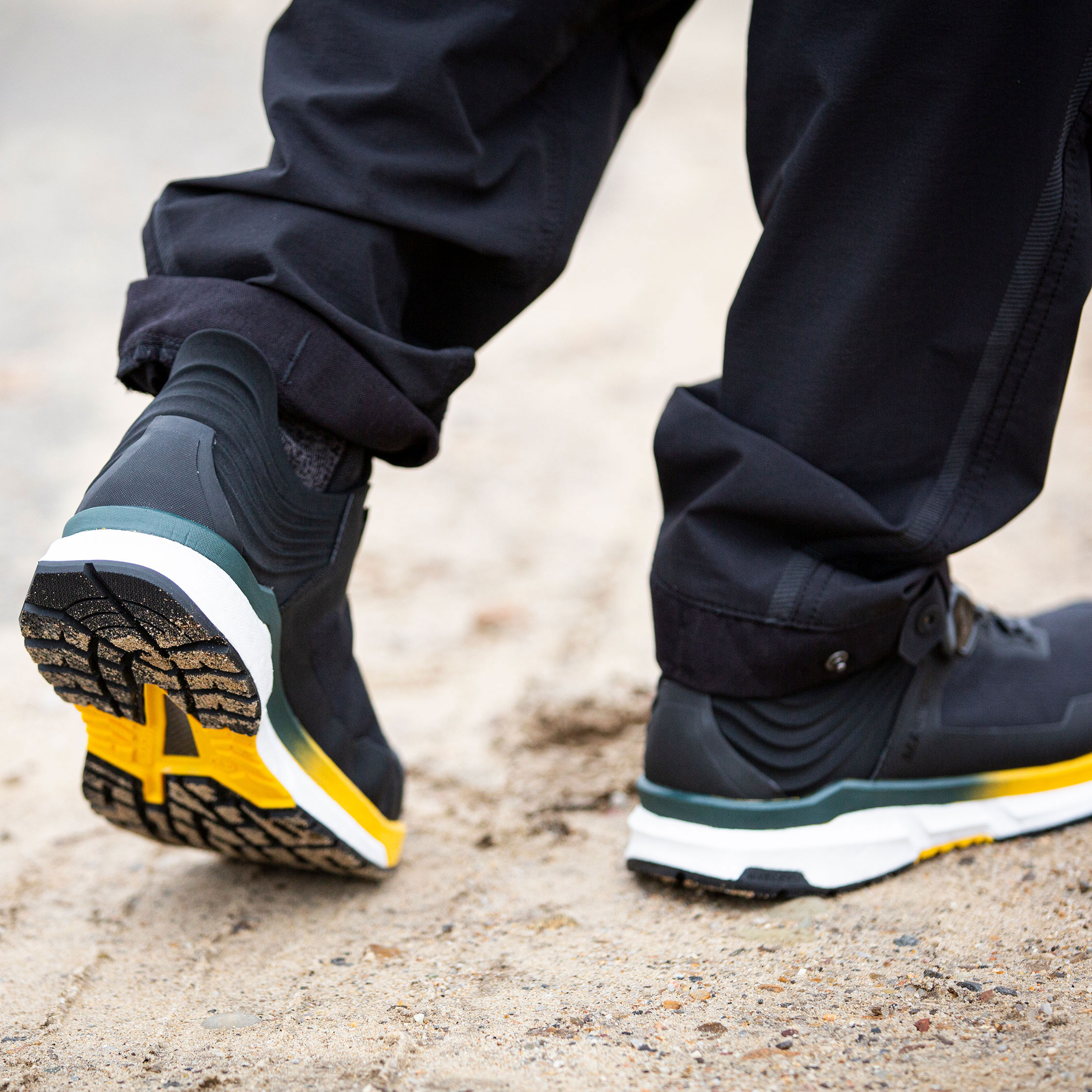 Mascot Customized sikkerhedssko S3S, Sort/Solgul, large image number 6