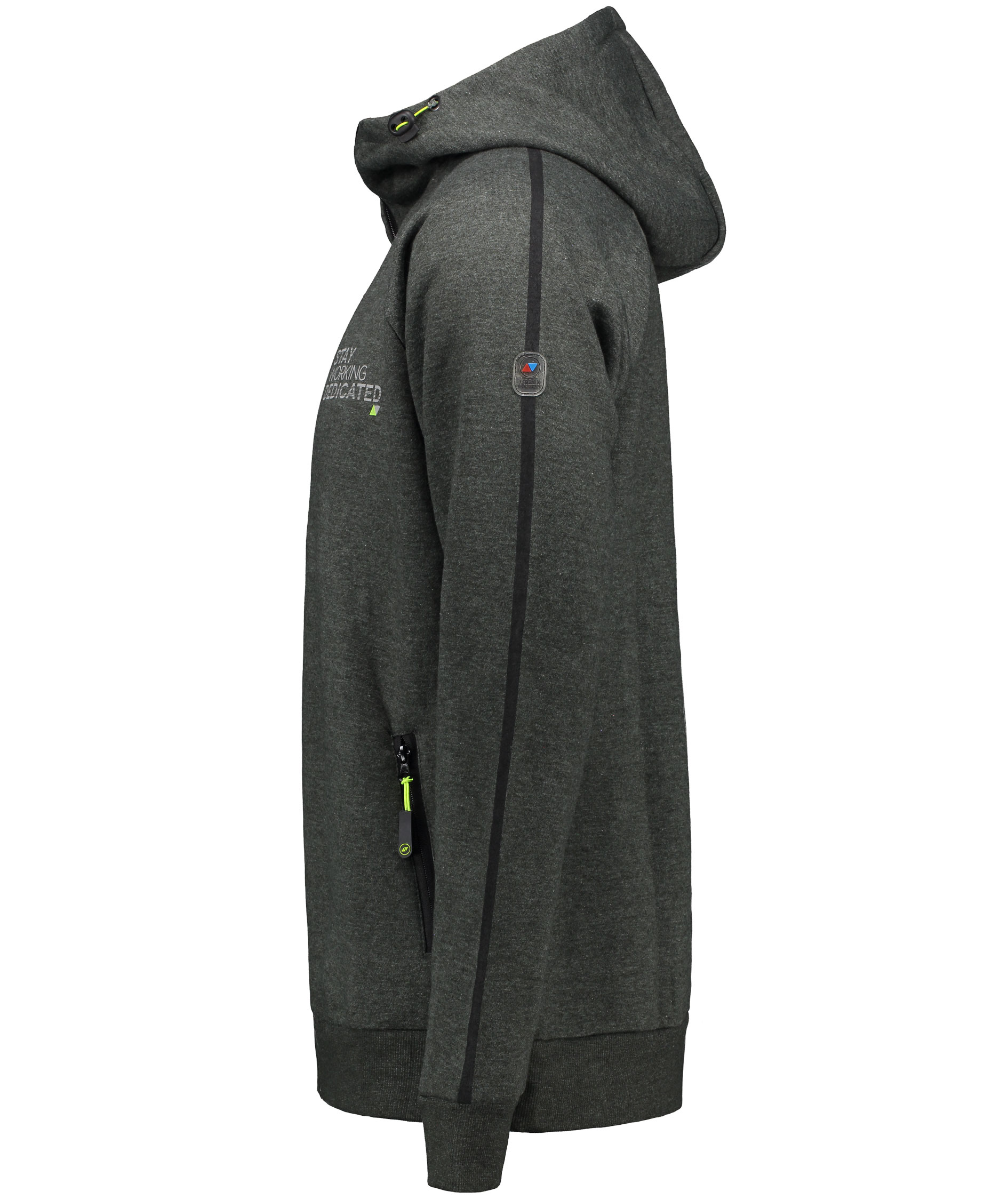 Terrax lined cardigan, Dark Green, large image number 4