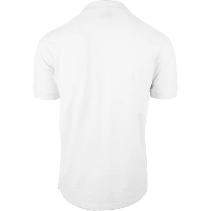 YOU Baltimore polo T-skjorte, Hvit, large image number 1