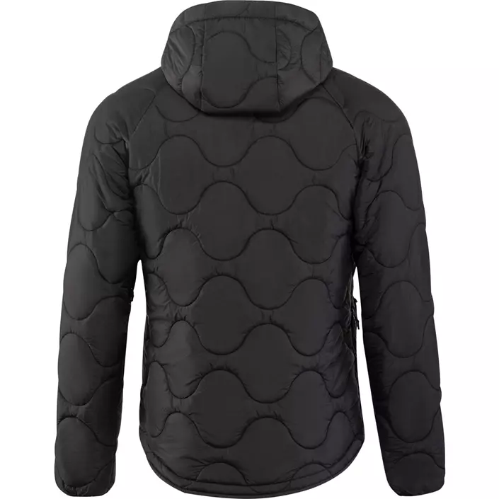 Matterhorn Hannold vatteret jakke, Black, large image number 1