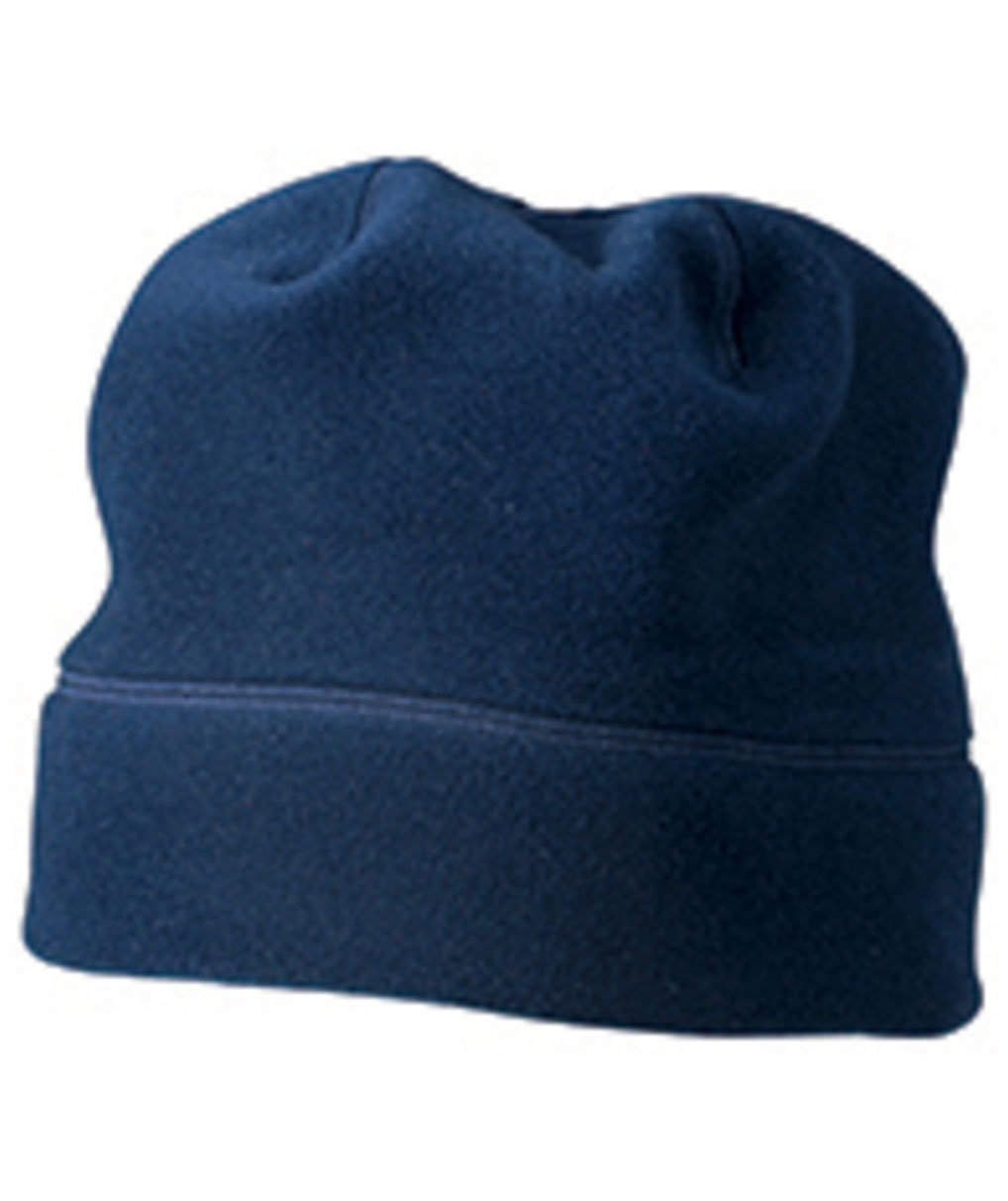 Myrtle Beach microfleece beanie, Marine Blue, Marine Blue, swatch