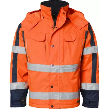 Top Swede winter jacket 5317, Hi-vis Orange