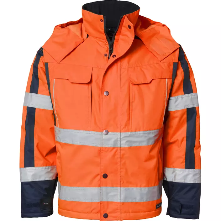 Top Swede winter jacket 5317, Hi-vis Orange, large image number 0