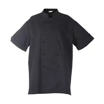 Toni Lee Boss short-sleeved chefs jacket, Black