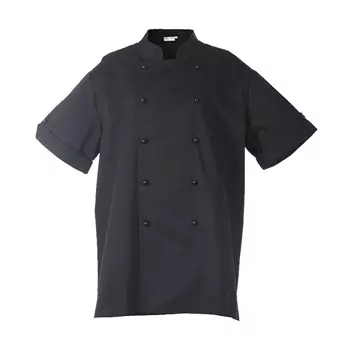 Toni Lee Boss short-sleeved chefs jacket, Black