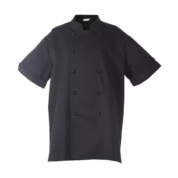 Toni Lee Boss short-sleeved chefs jacket, Black, large image number 0