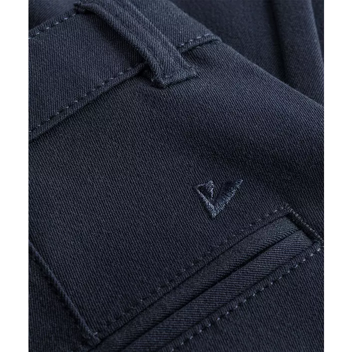 NewTurn stretch slim fit dame chinos, Navy, large image number 3