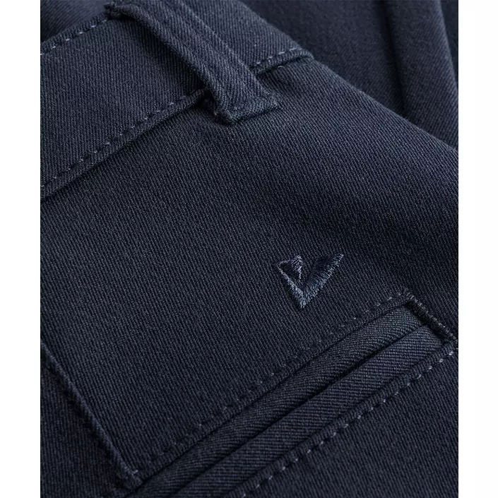NewTurn Stretch Slim fit dame chinos, Navy, large image number 3