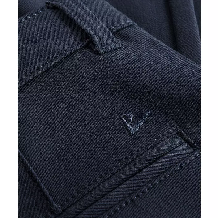 NewTurn stretch slim fit dame chinos, Navy, large image number 3