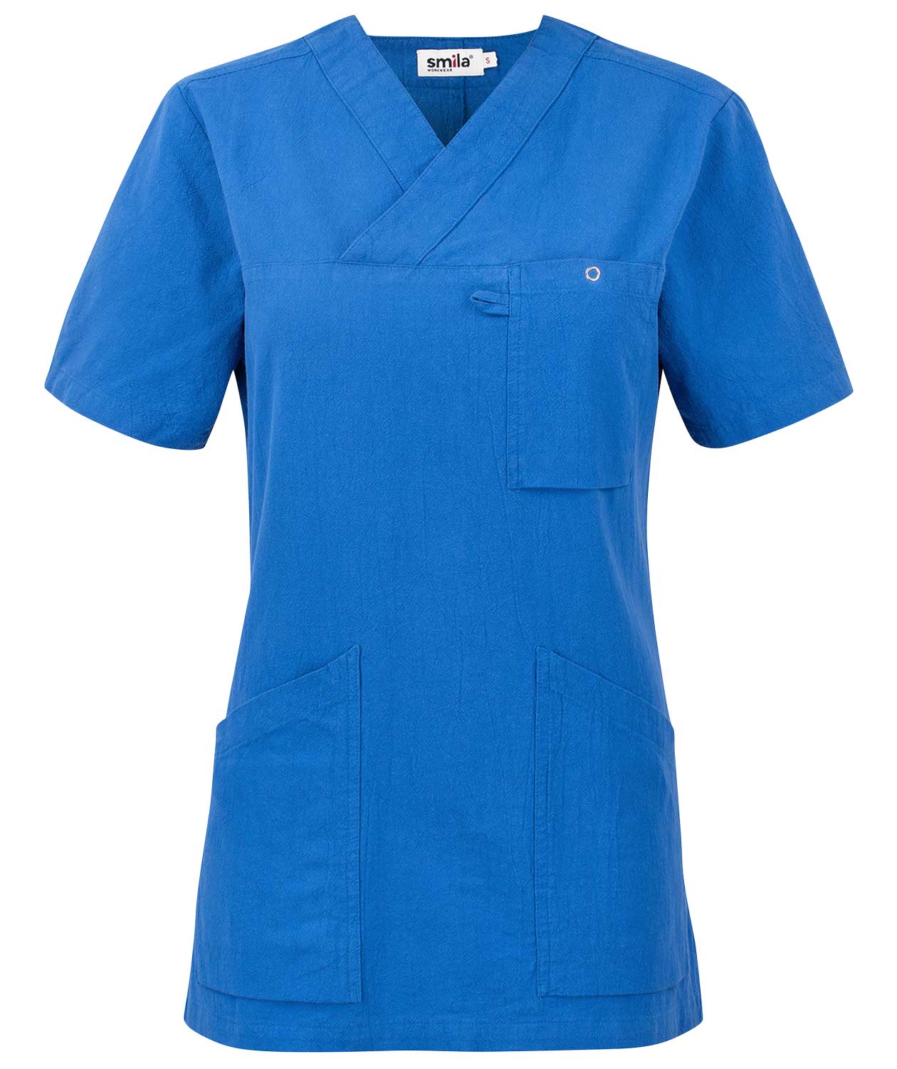 Smila Workwear Carin women's smock, Light Royal blue