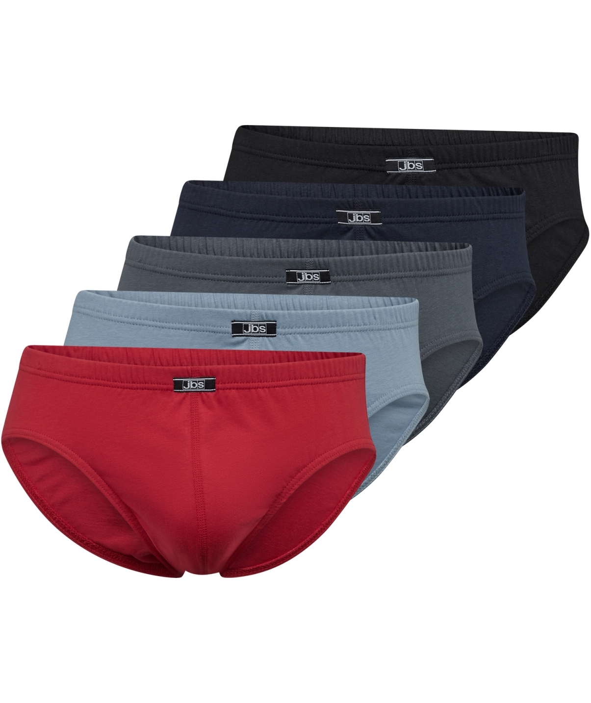 JBS 5-pack briefs