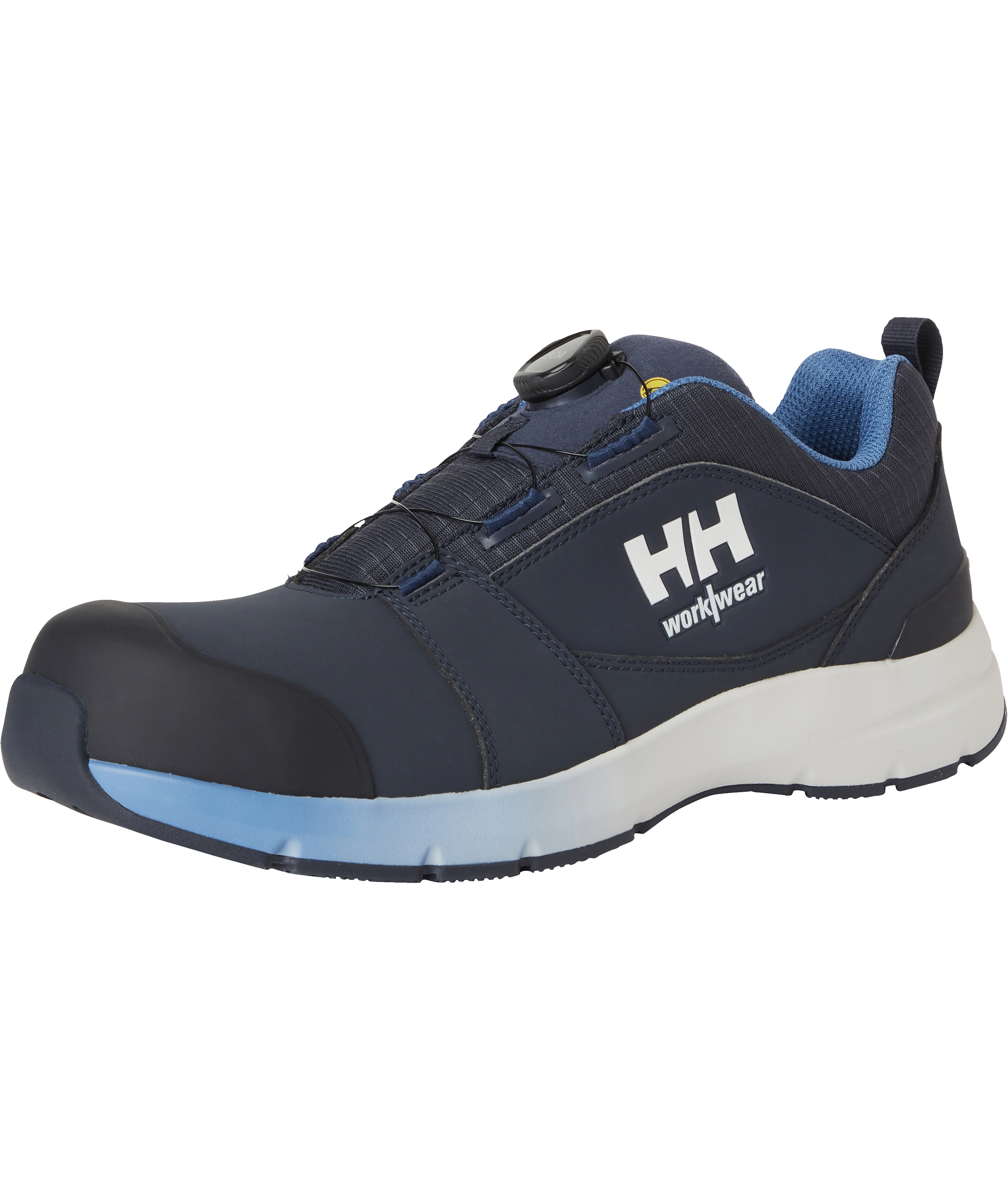 Helly&nbsp;Hansen Manchester MXR LOW BOA safety shoes S3S, Navy/Stone blue, large image number 3