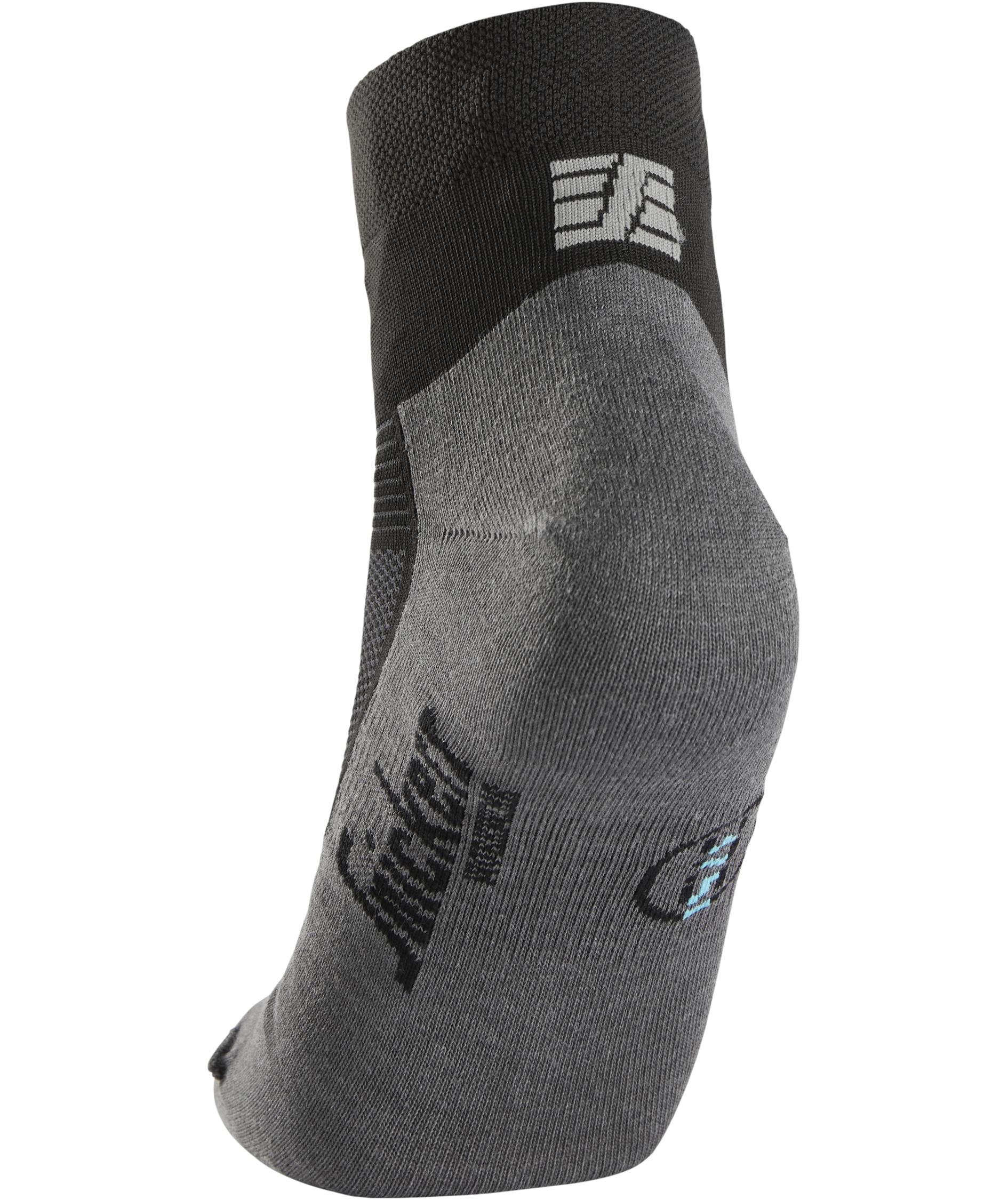 Snickers 37.5&reg; socks 9240, Grey Melange/Black