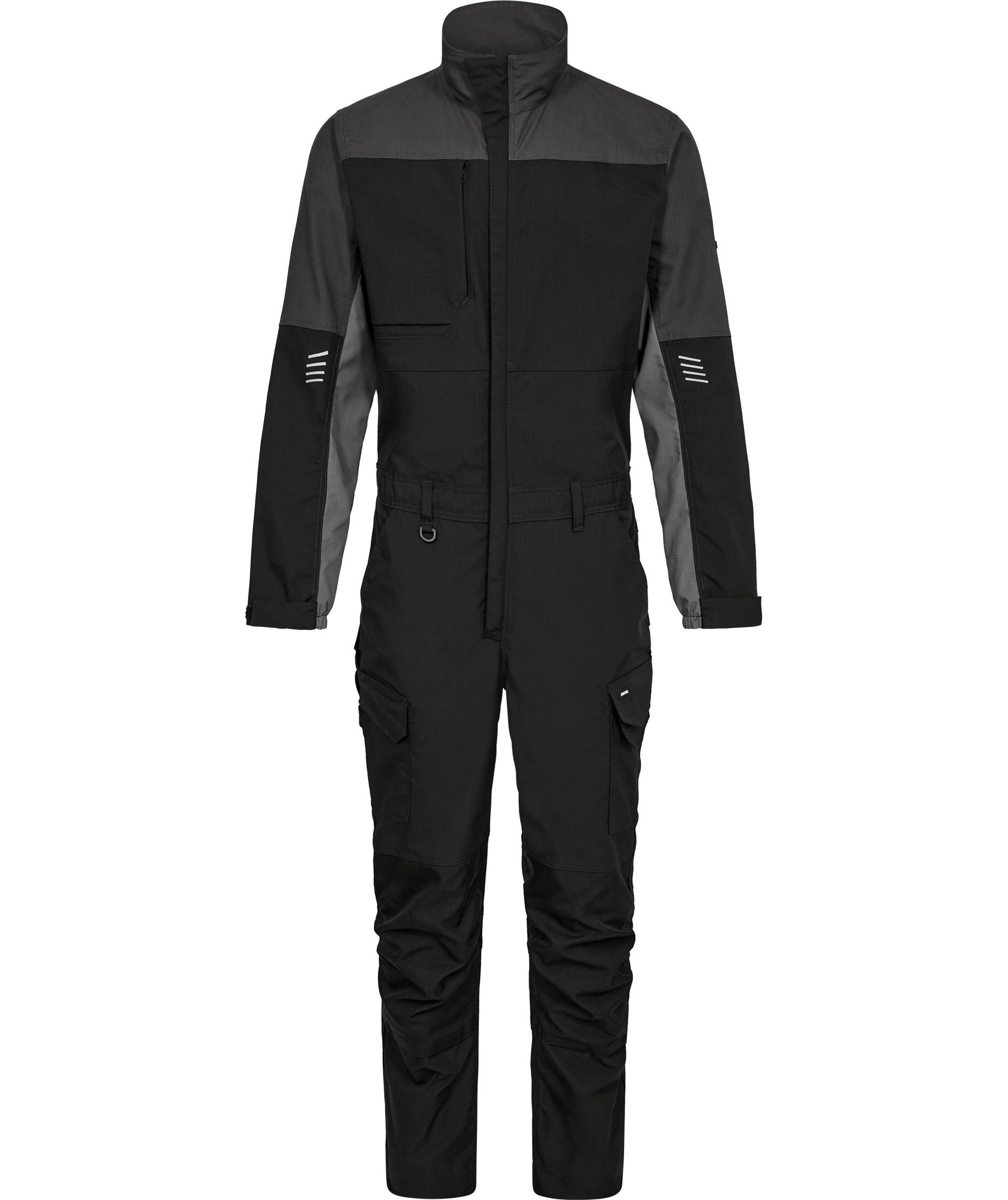 Engel Entire coveralls, Black/Anthracite Grey