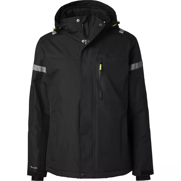 Top Swede women's winter jacket 360, Black, large image number 0