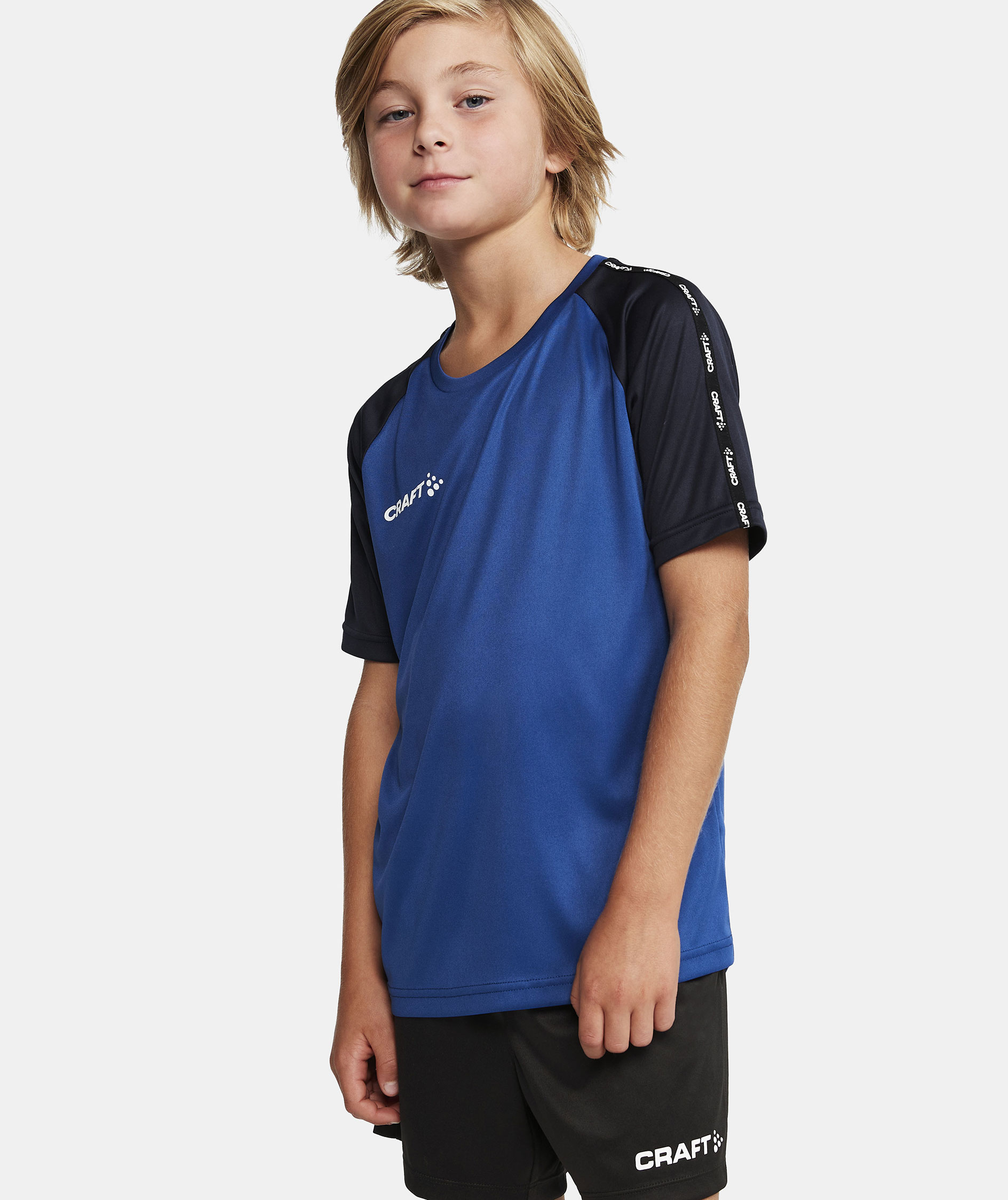 Craft Squad 2.0 Contrast T-shirt for kids, Club Cobolt-Navy, large image number 4