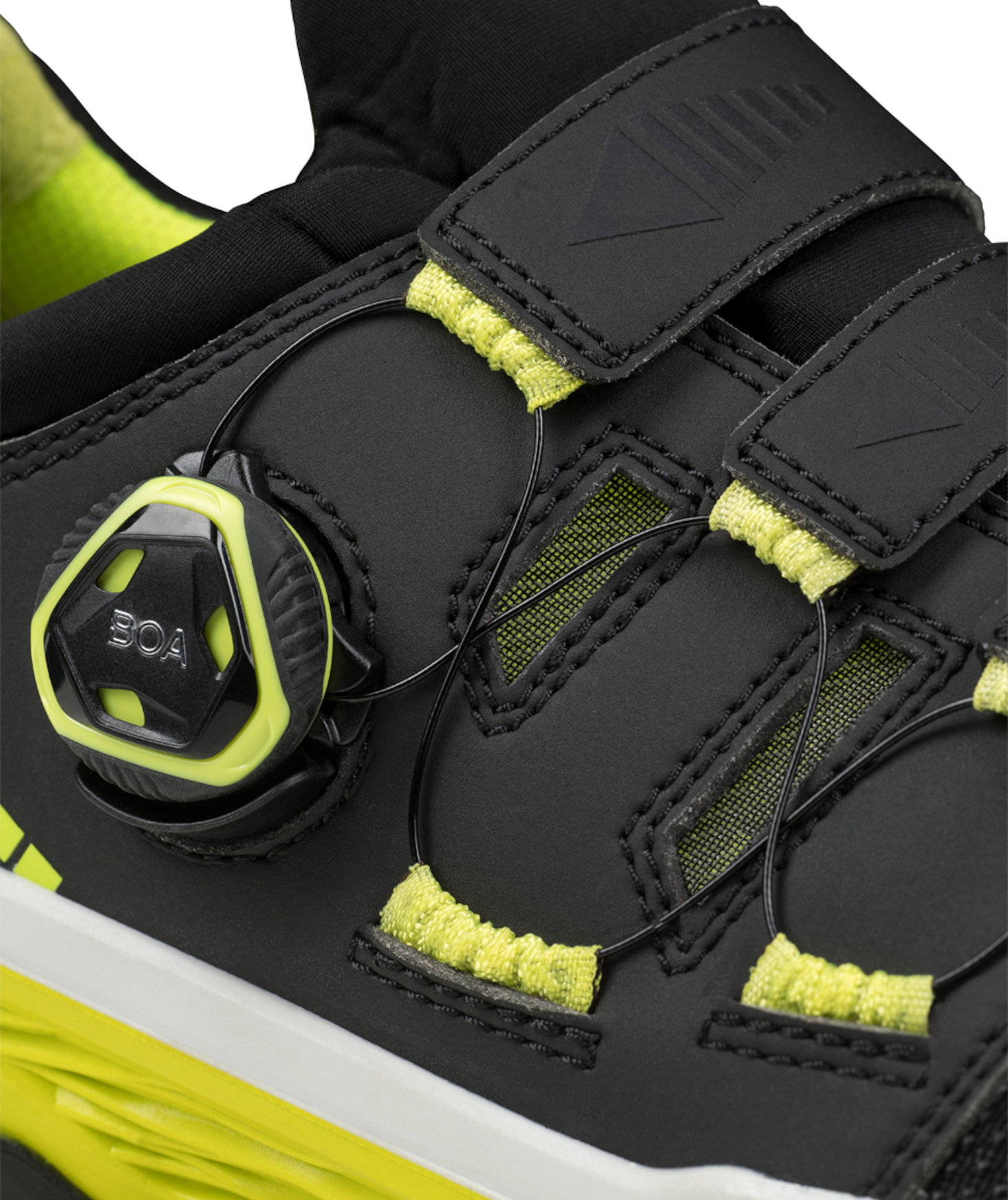 Jalas 2058 TIO safety shoes S1P, Black/Yellow, large image number 3