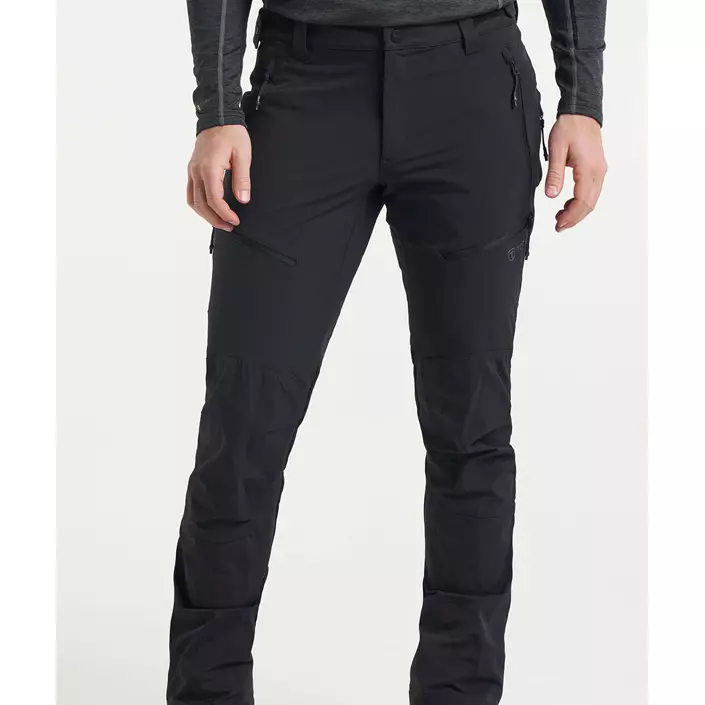 Tenson TXlite Flex bukser, Black, large image number 7