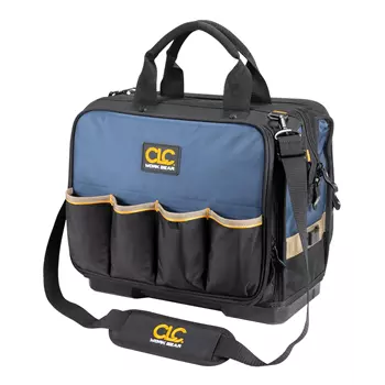 CLC Work Gear 1543 Premium tool bag for technicians 36,6L, Black
