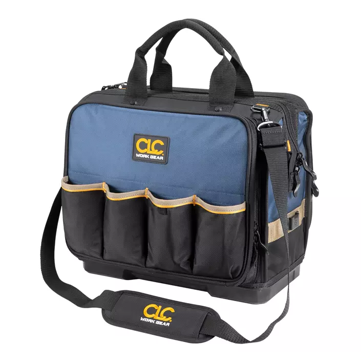 CLC Work Gear 1543 Premium tool bag for technicians 36,6L, Black, Black, large image number 0