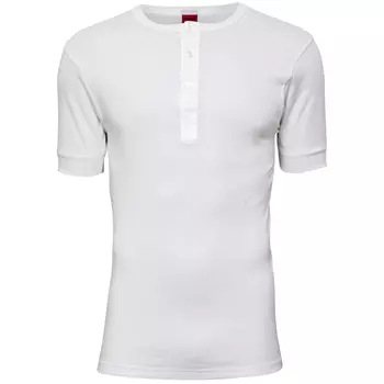ProActive kurzärmlige Grandad T-Shirt, Weiß