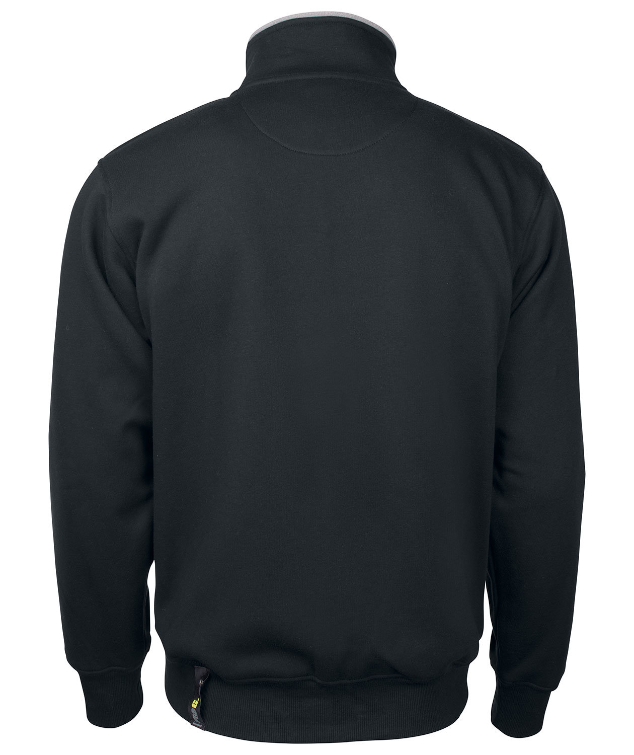 ProJob sweatshirt 2121, Black/Yellow, large image number 2