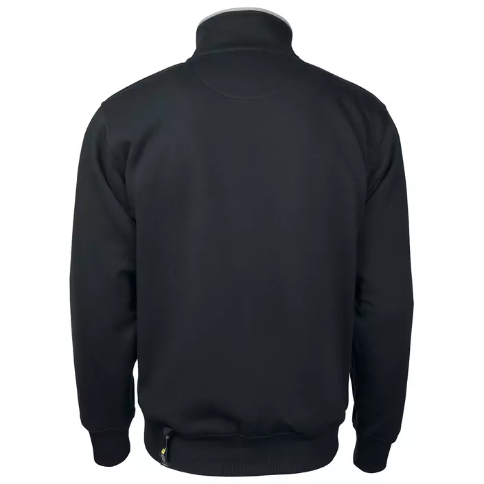 ProJob sweatshirt 2121, Black/Yellow, large image number 2