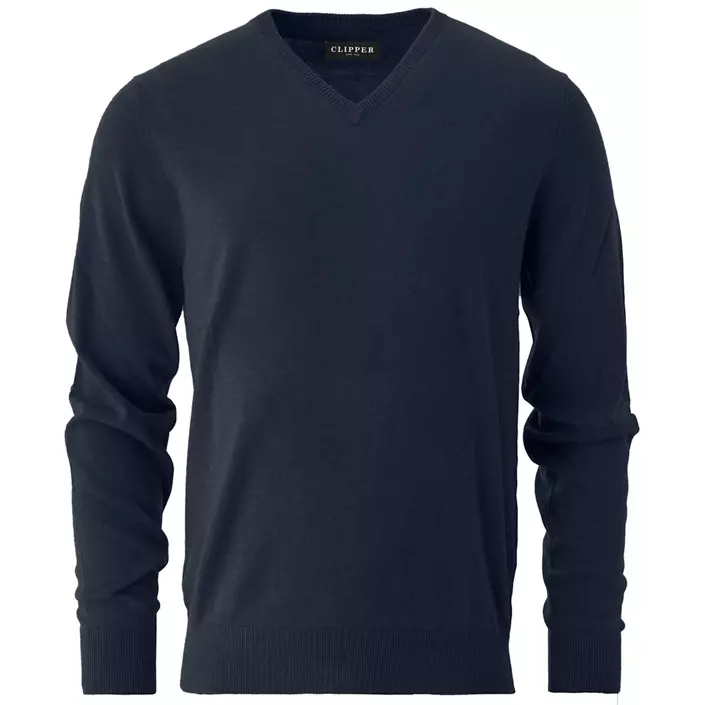 Clipper Napoli Strickpullover, Captain Navy, large image number 0