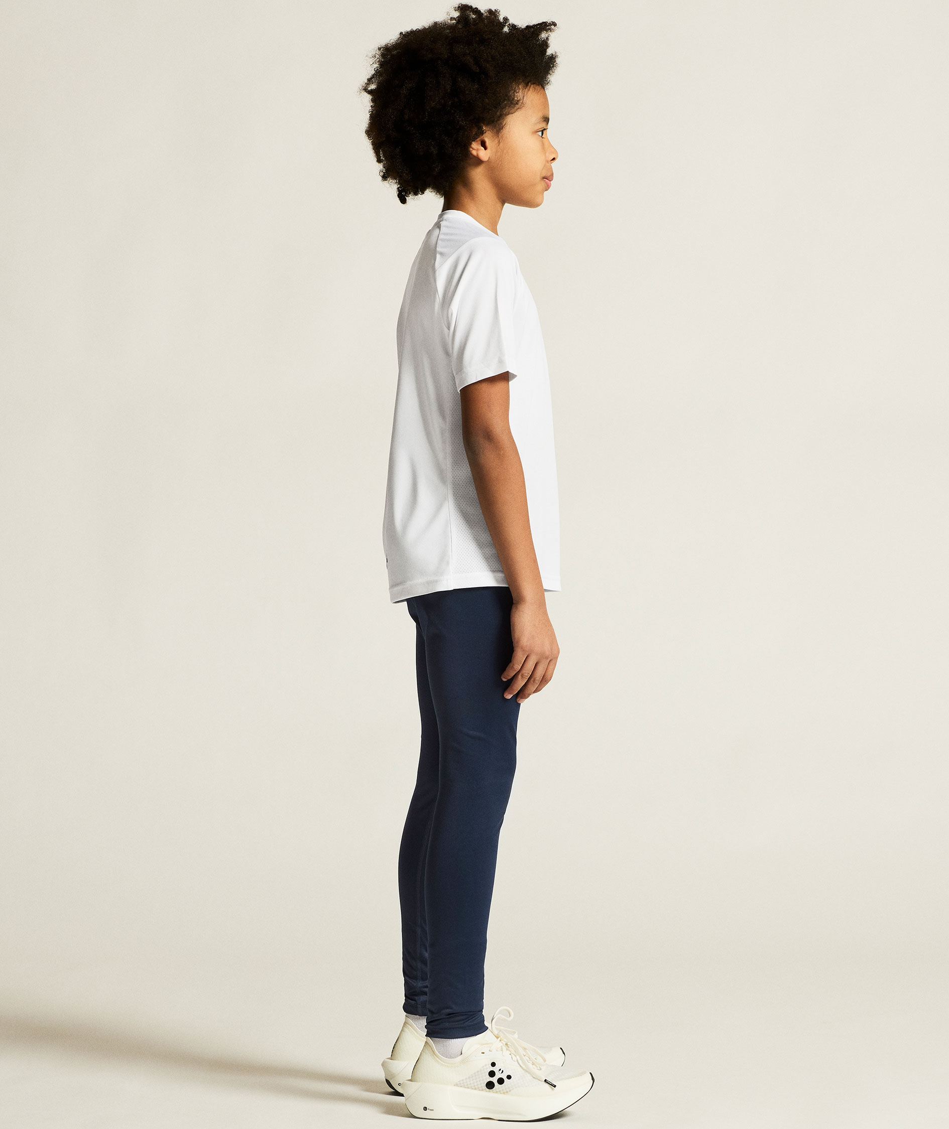 Craft Rush 2.0 T-shirt for kids, White, large image number 3