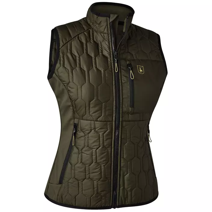 Deerhunter Lady Mossdale women's quilted vest, Forest green, large image number 0