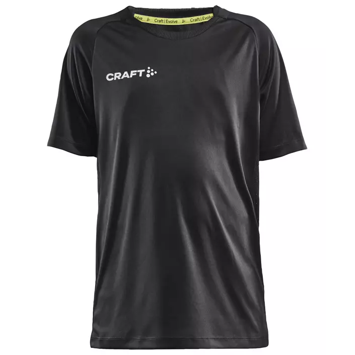 Craft Evolve T-Shirt für Kinder, Schwarz, large image number 0