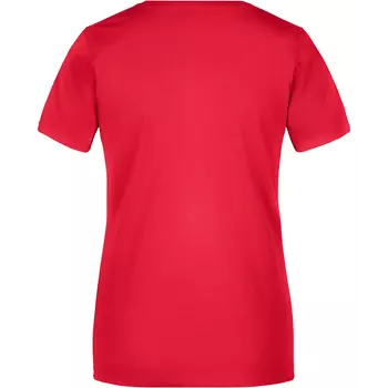 James & Nicholson Basic-T dame T-skjorte, Rød