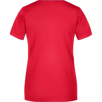 James & Nicholson Basic-T Damen T-Shirt, Rot