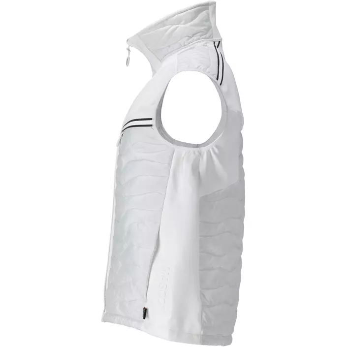 Mascot Customized quilted vest, White, large image number 3