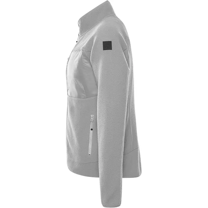 Fristads Argon women's fleece jacket, Grey Melange, large image number 5