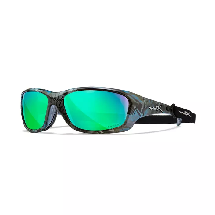 Wiley X Gravity sunglasses, Green, Green, large image number 3