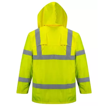 Portwest rain jacket, Hi-Vis Yellow