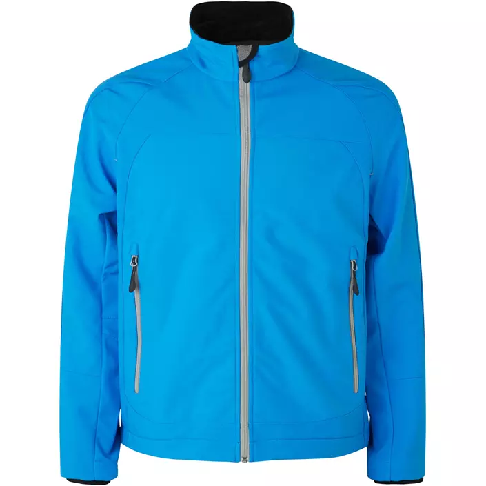 ID Performance softshell jacket, Blue, large image number 0