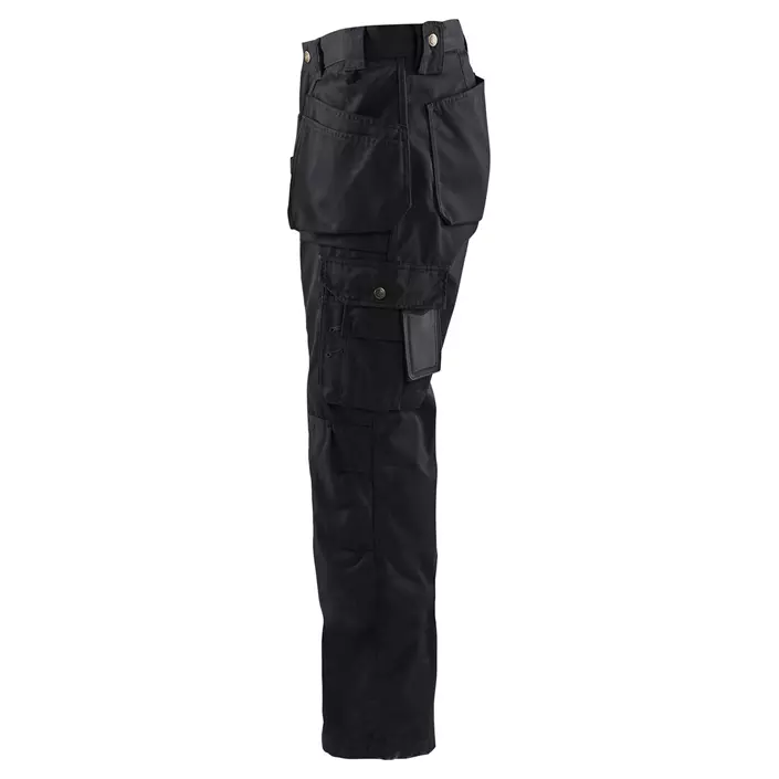 Blåkläder craftsman trousers 1530, Black, large image number 3